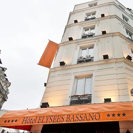Elysees Bassano 4*