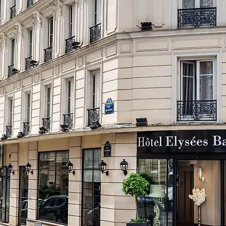 Hotel Elysees Bassano Paris