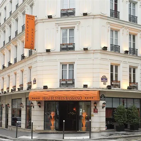 Hotel Elysees Bassano Paris