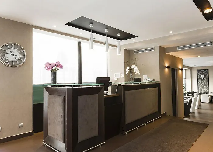Hotell Elysees Bassano Paris
