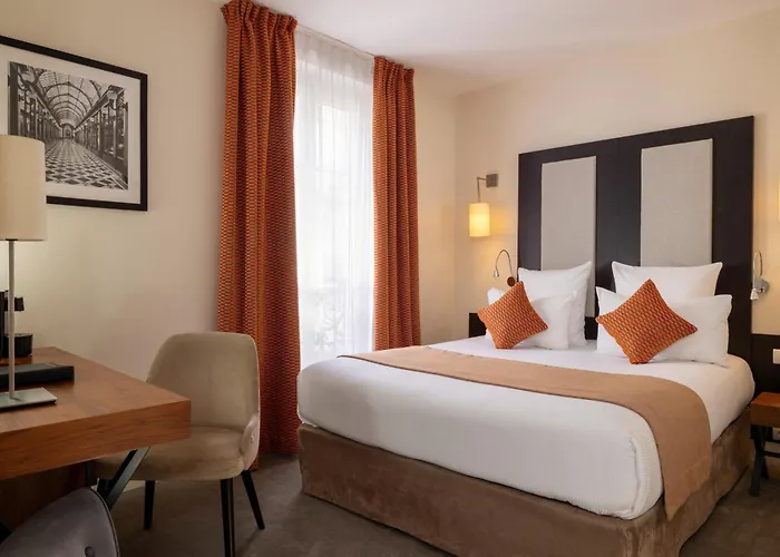 Hotell Elysees Bassano Paris