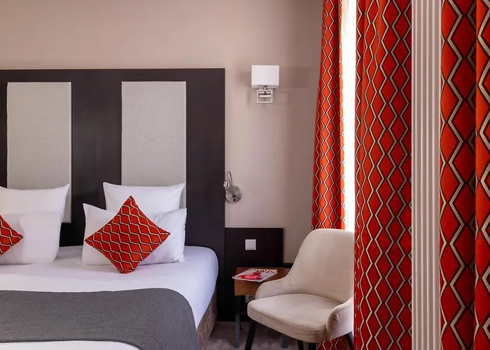 Elysees Bassano Hotell 4*