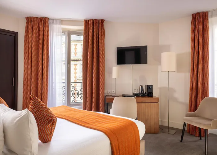Elysees Bassano Hotell Paris