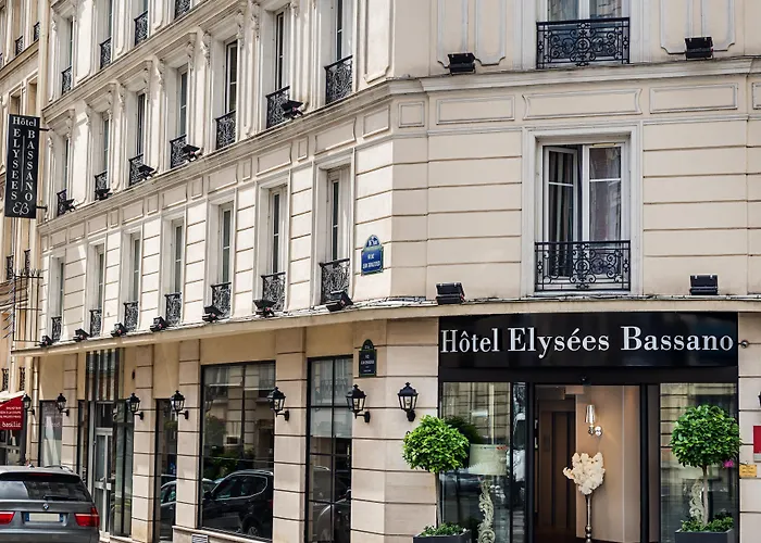 Hotell Elysees Bassano 4*