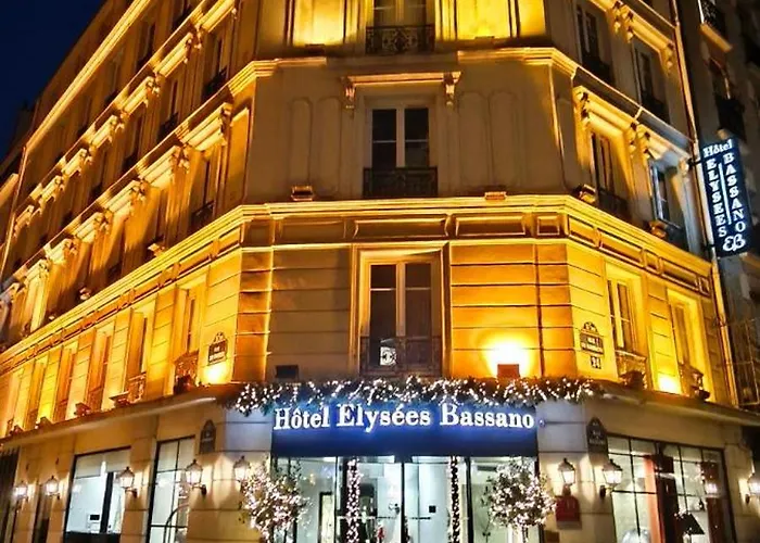 Elysees Bassano 4* Paris