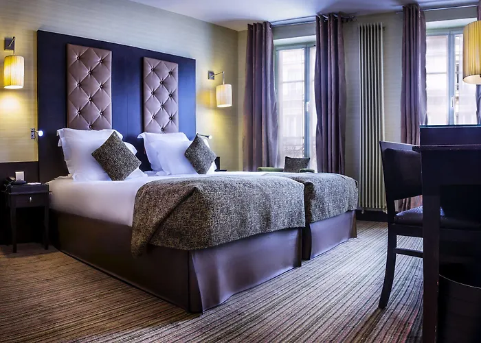 Hotell Elysees Bassano Paris