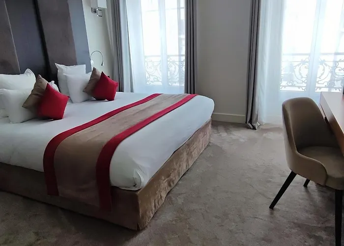 Elysees Bassano 4* Paříž