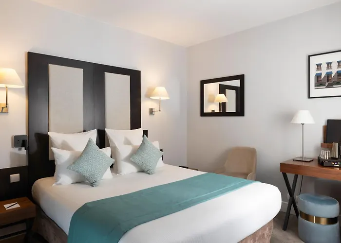 Hotel Elysees Bassano Paříž