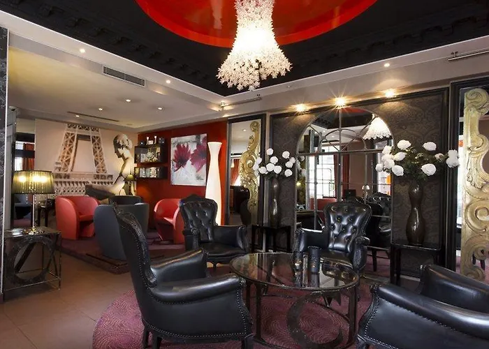 Hotel Elysees Bassano Paříž